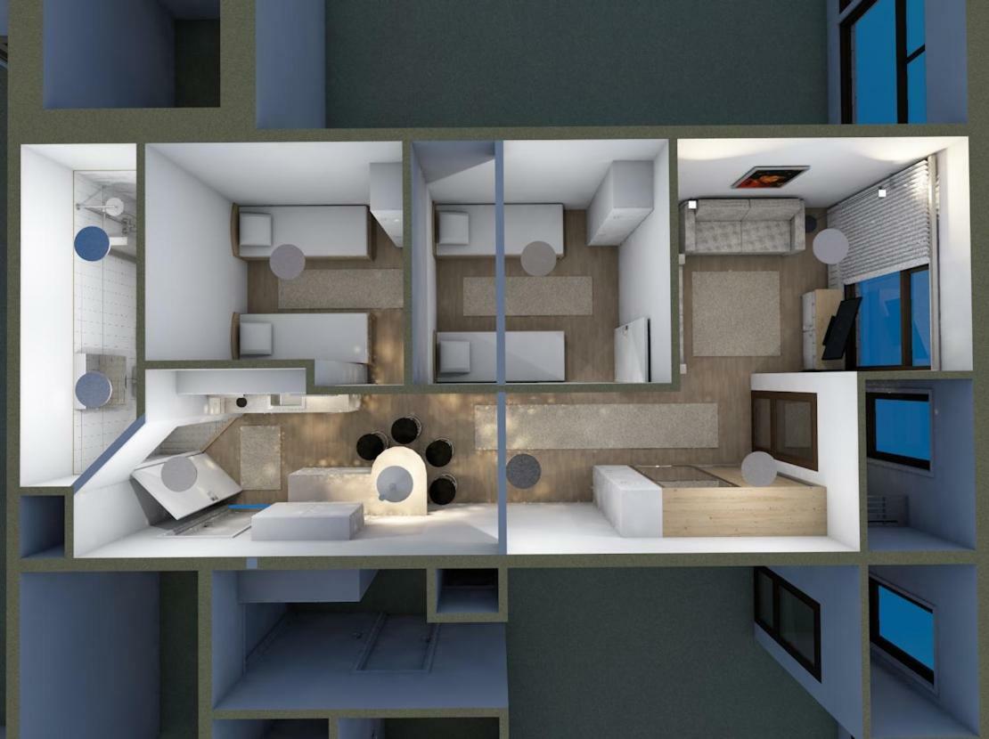 Kototuuli Majoitus Apartment Kemi Ngoại thất bức ảnh